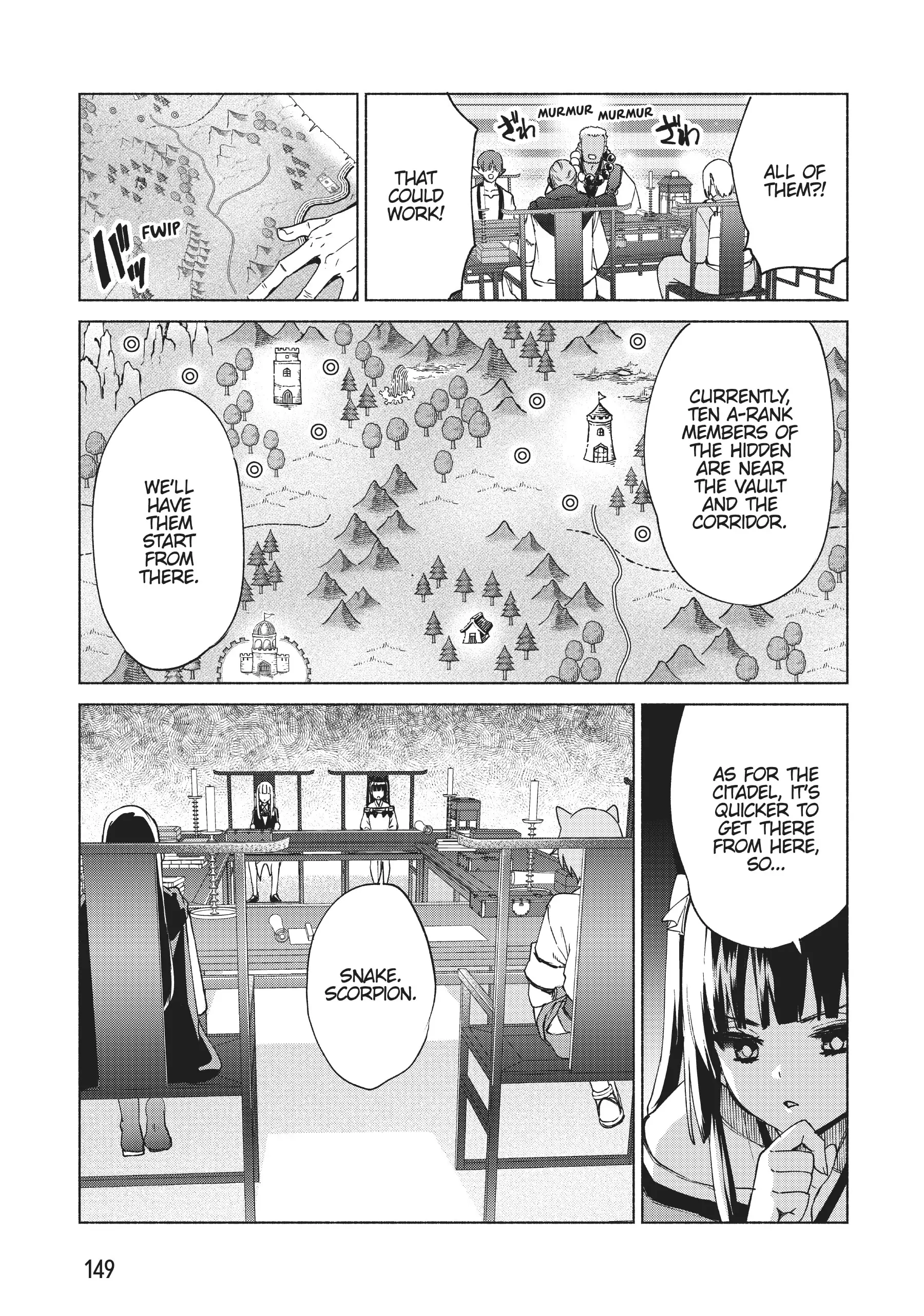 Kenja no Deshi wo Nanoru Kenja Chapter 61 6